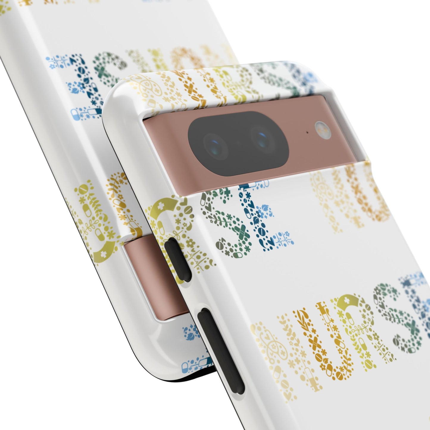 Google Pixel Tough Case - Nurse - White