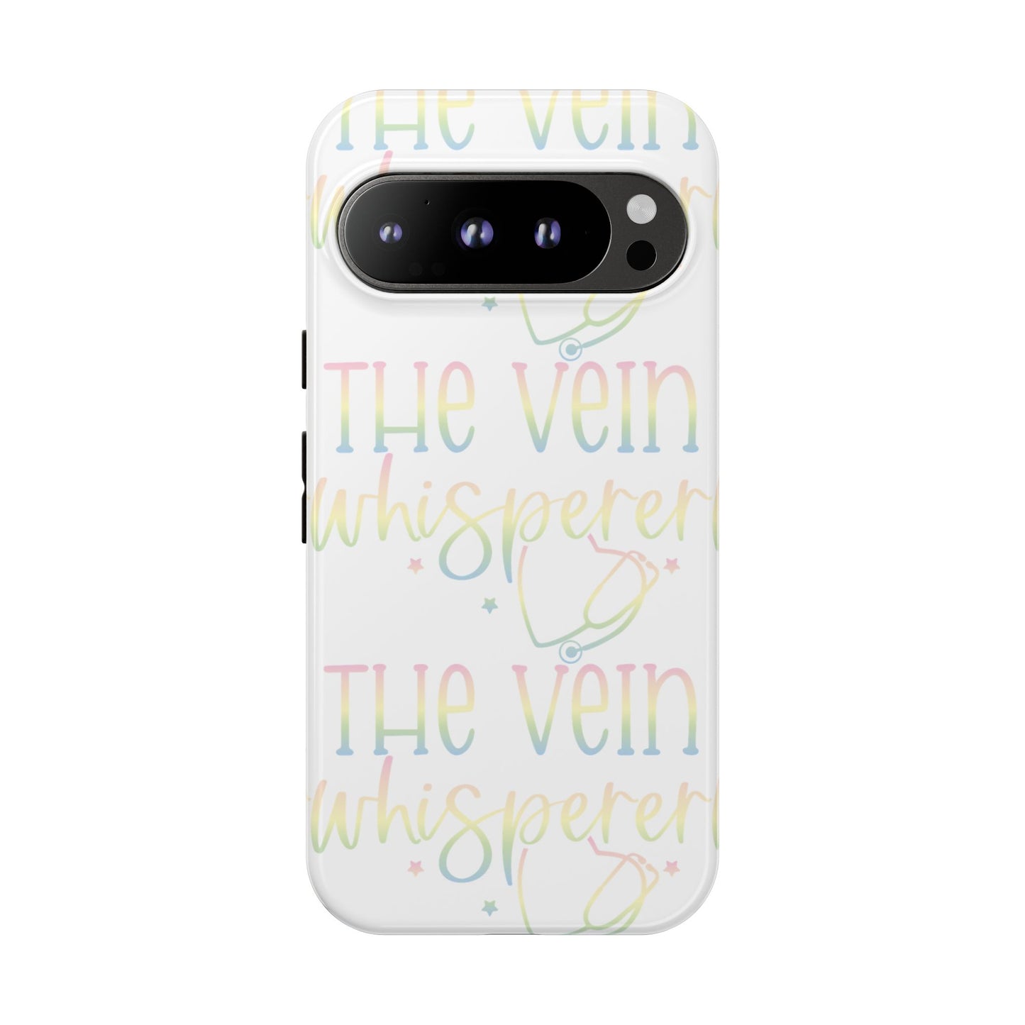Google Pixel Tough Case - The Vein Whisperer - White