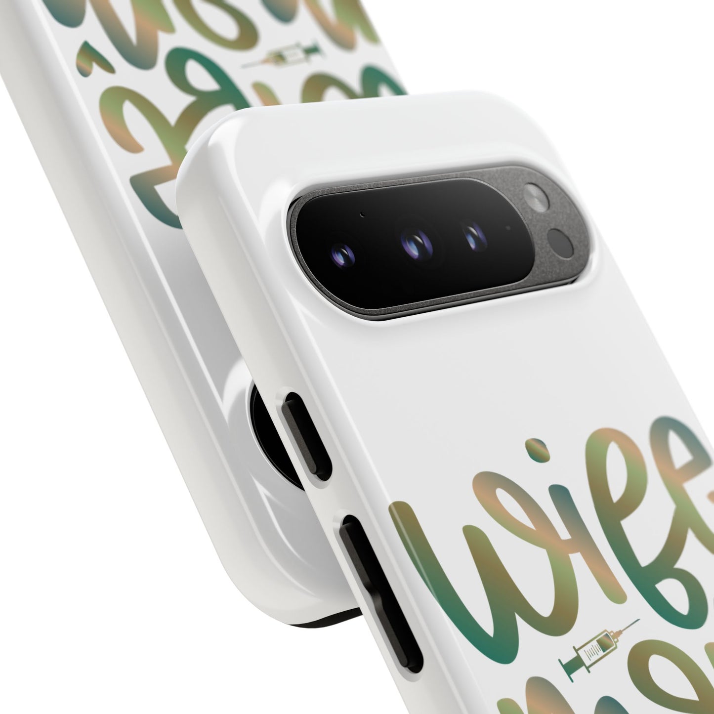 Google Pixel Tough Case - Wife Mom Nurse - White