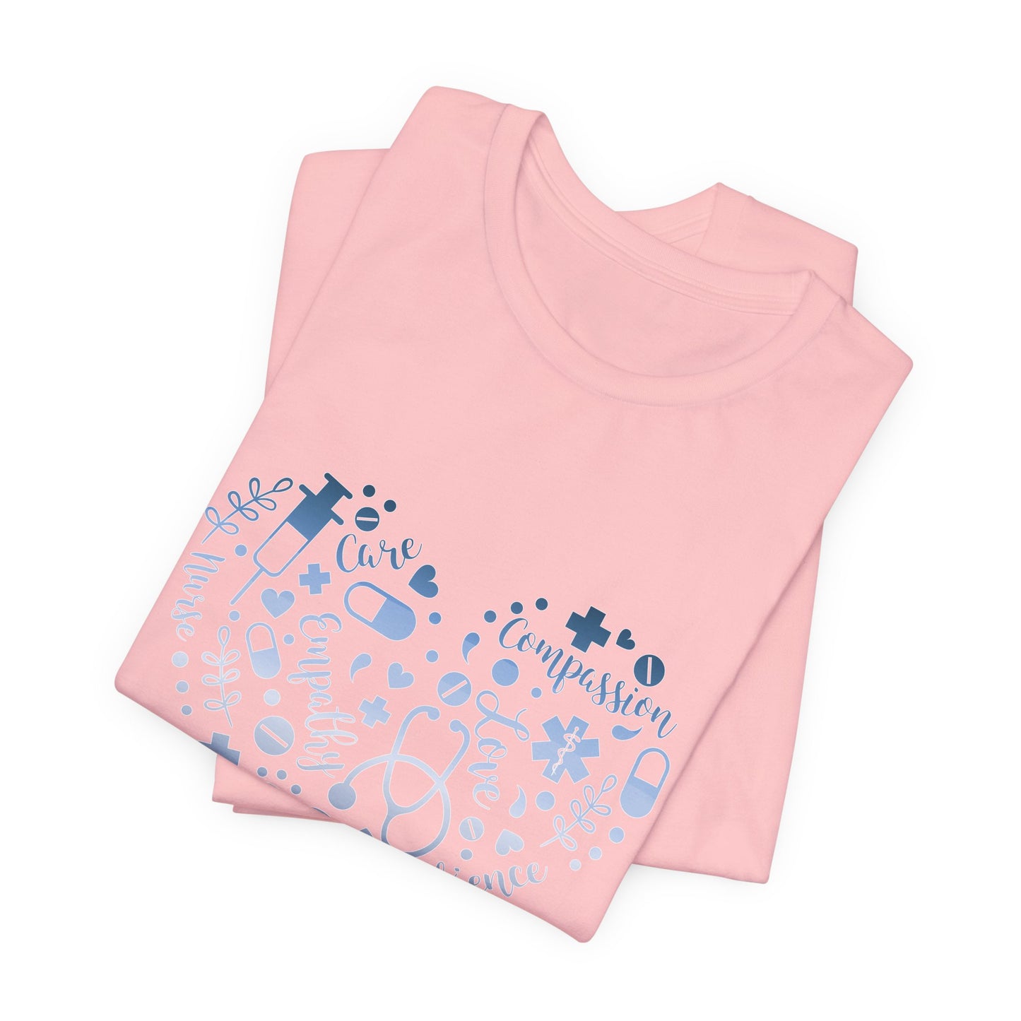 Monogram Heart 1 blue steel