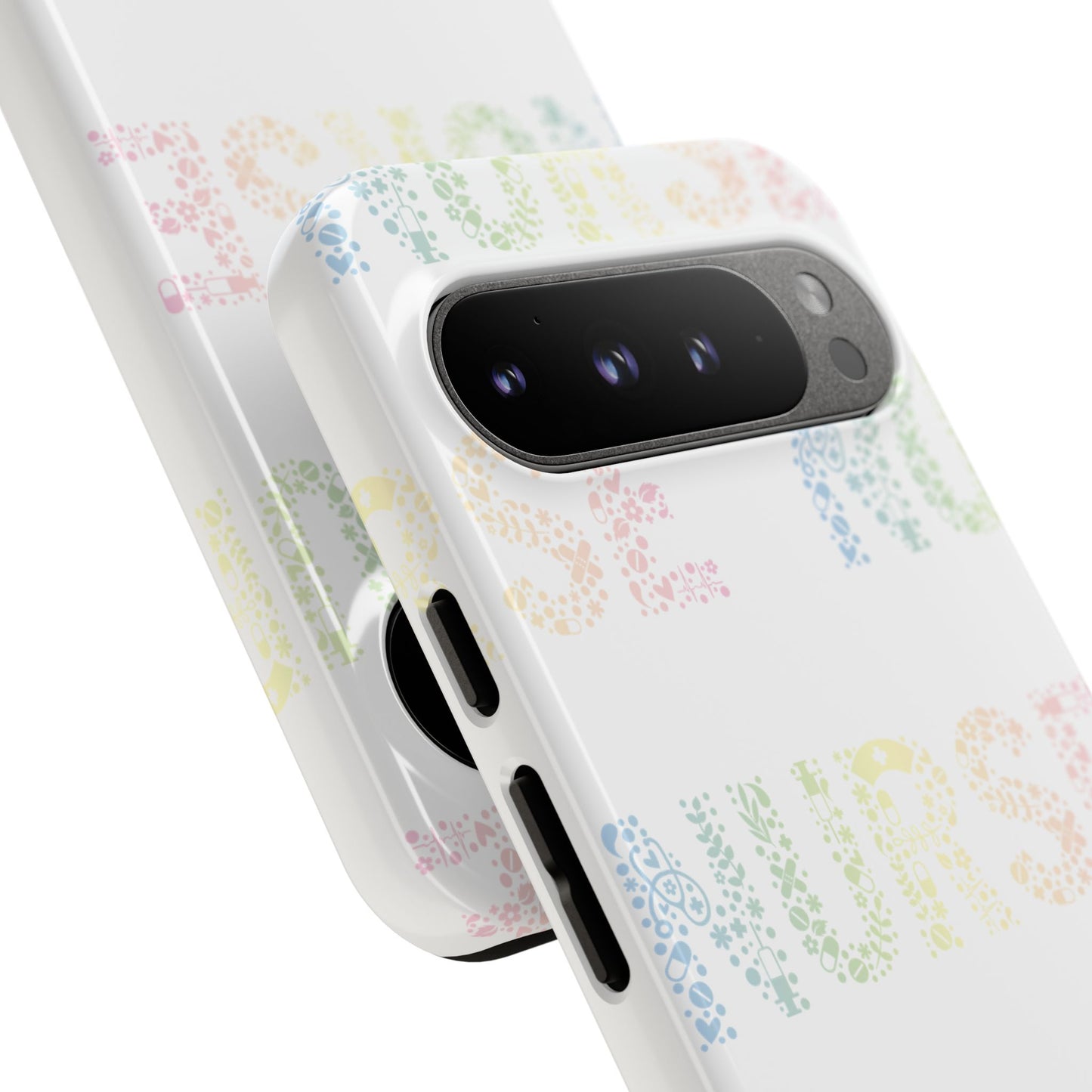 Google Pixel Tough Case - Nurse - White
