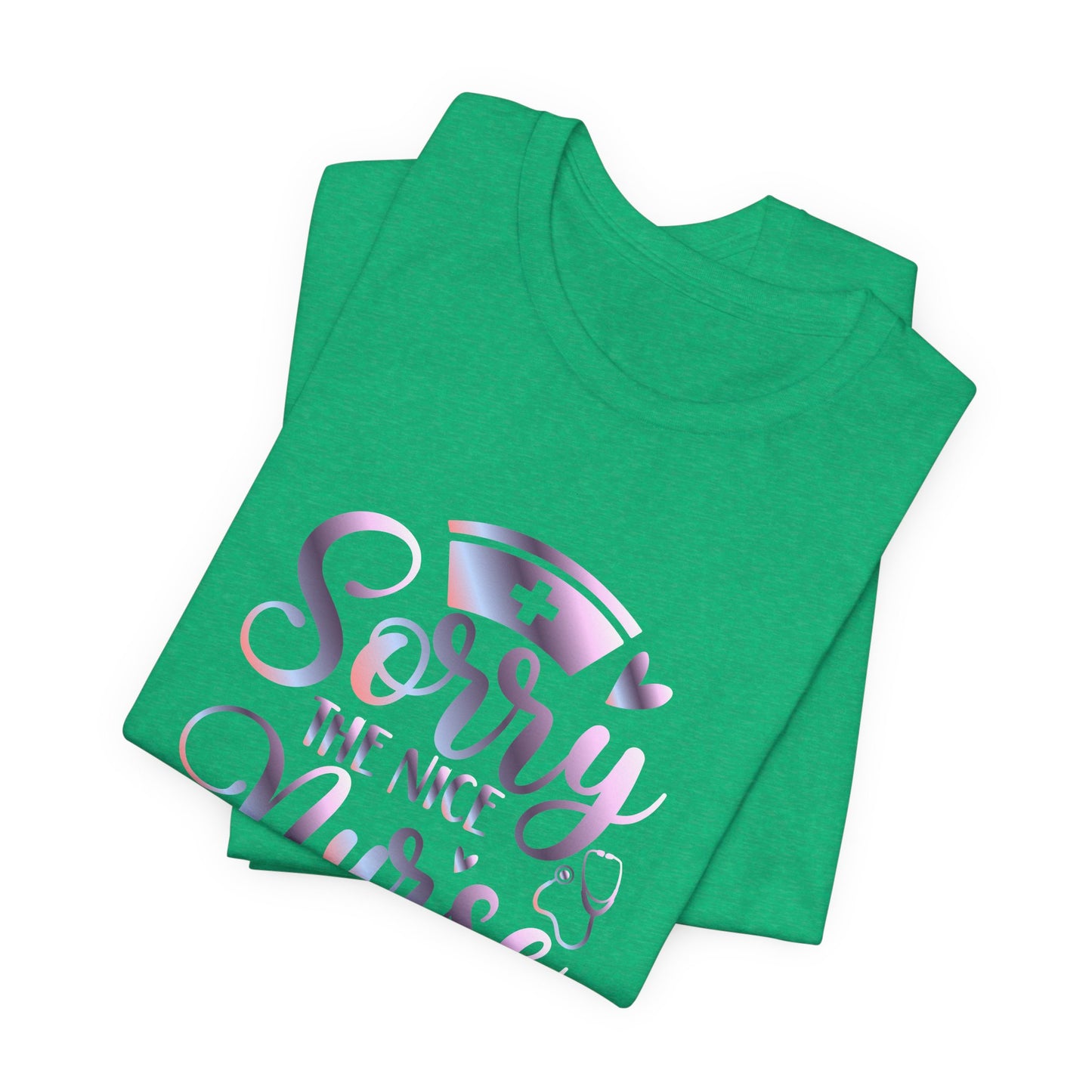 Sorry The Nice Nurse Is On Vacation gradient 1