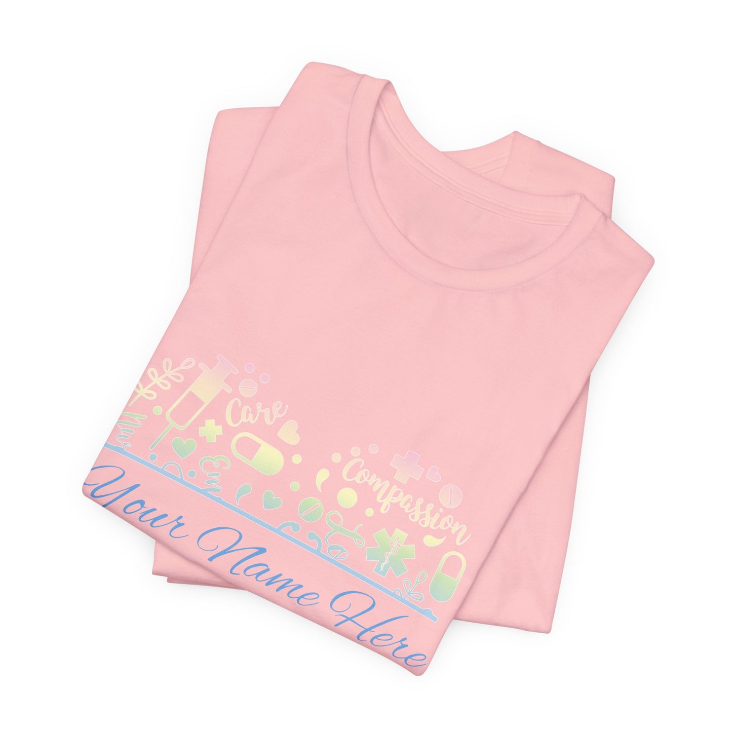Monogram Heart pastel