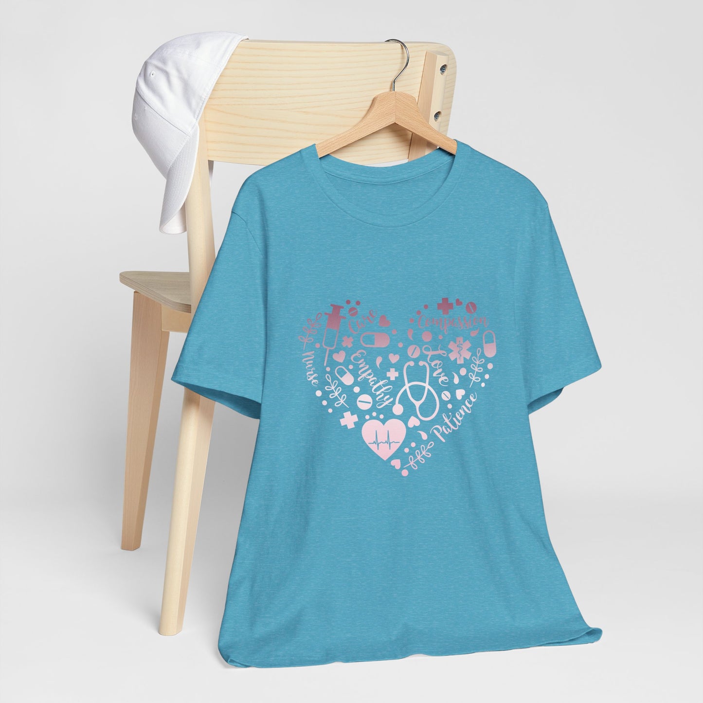 Nurse Heart rose gold