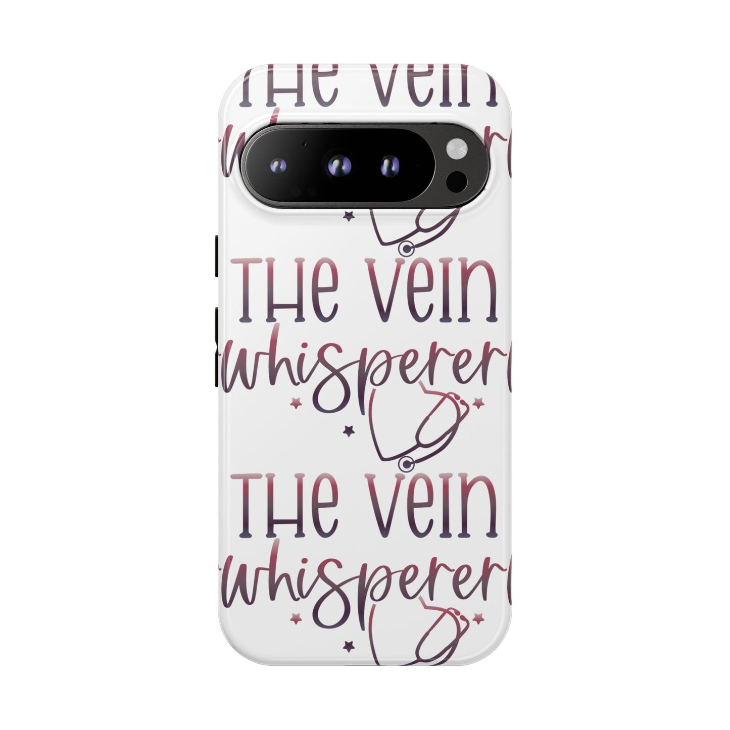 Google Pixel Tough Case - The Vein Whisperer - White