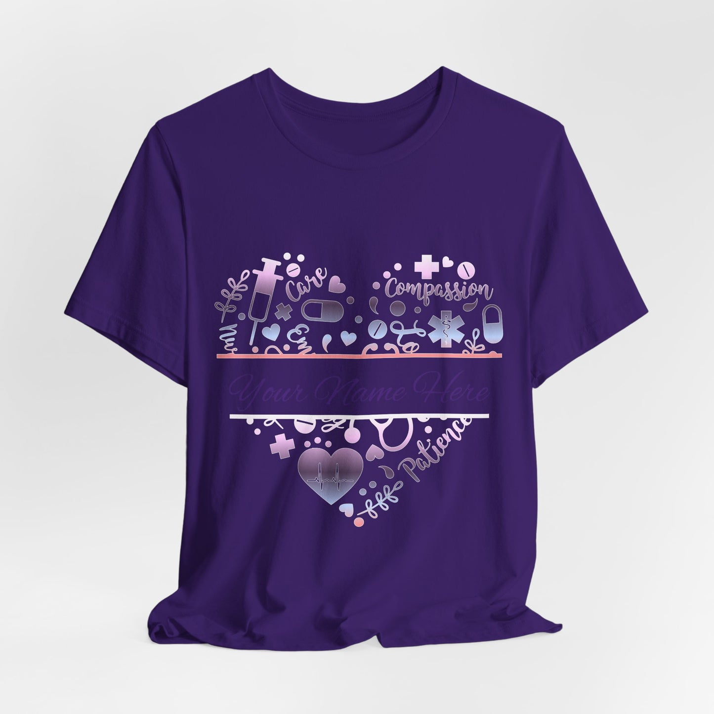 Monogram Heart gradient 1