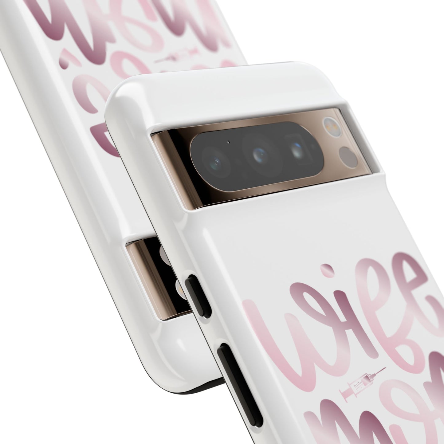 Google Pixel Tough Case - Wife Mom Nurse - White