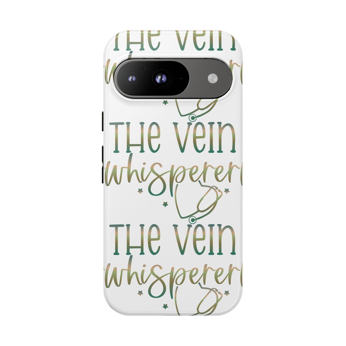 Google Pixel Tough Case - The Vein Whisperer - White