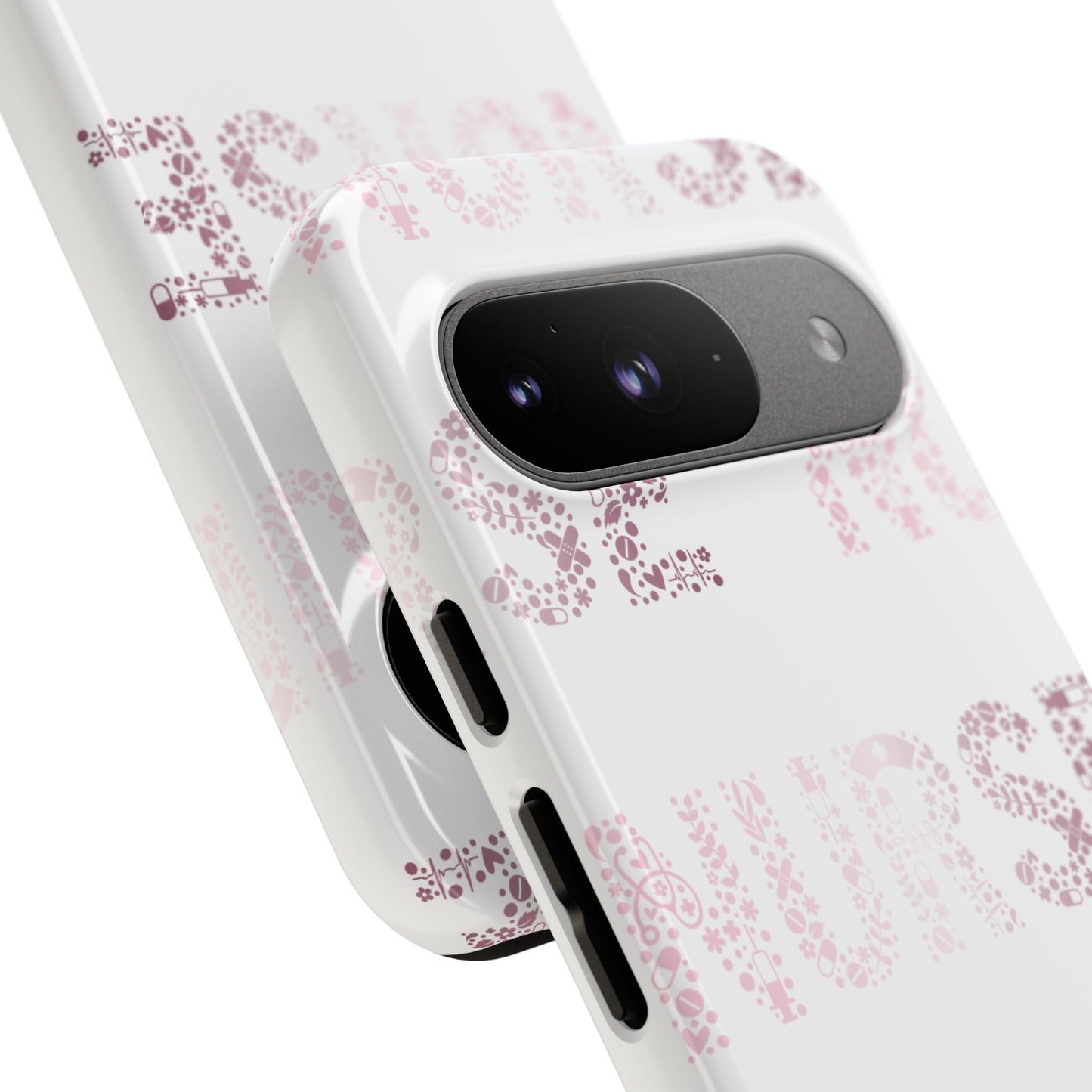 Google Pixel Tough Case - Nurse - White