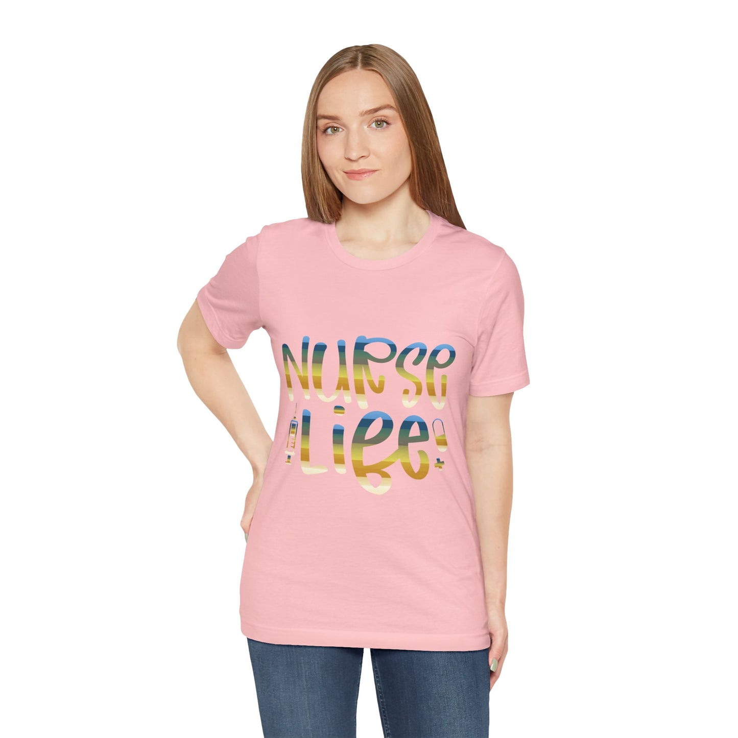 Nurse Life colored chrome