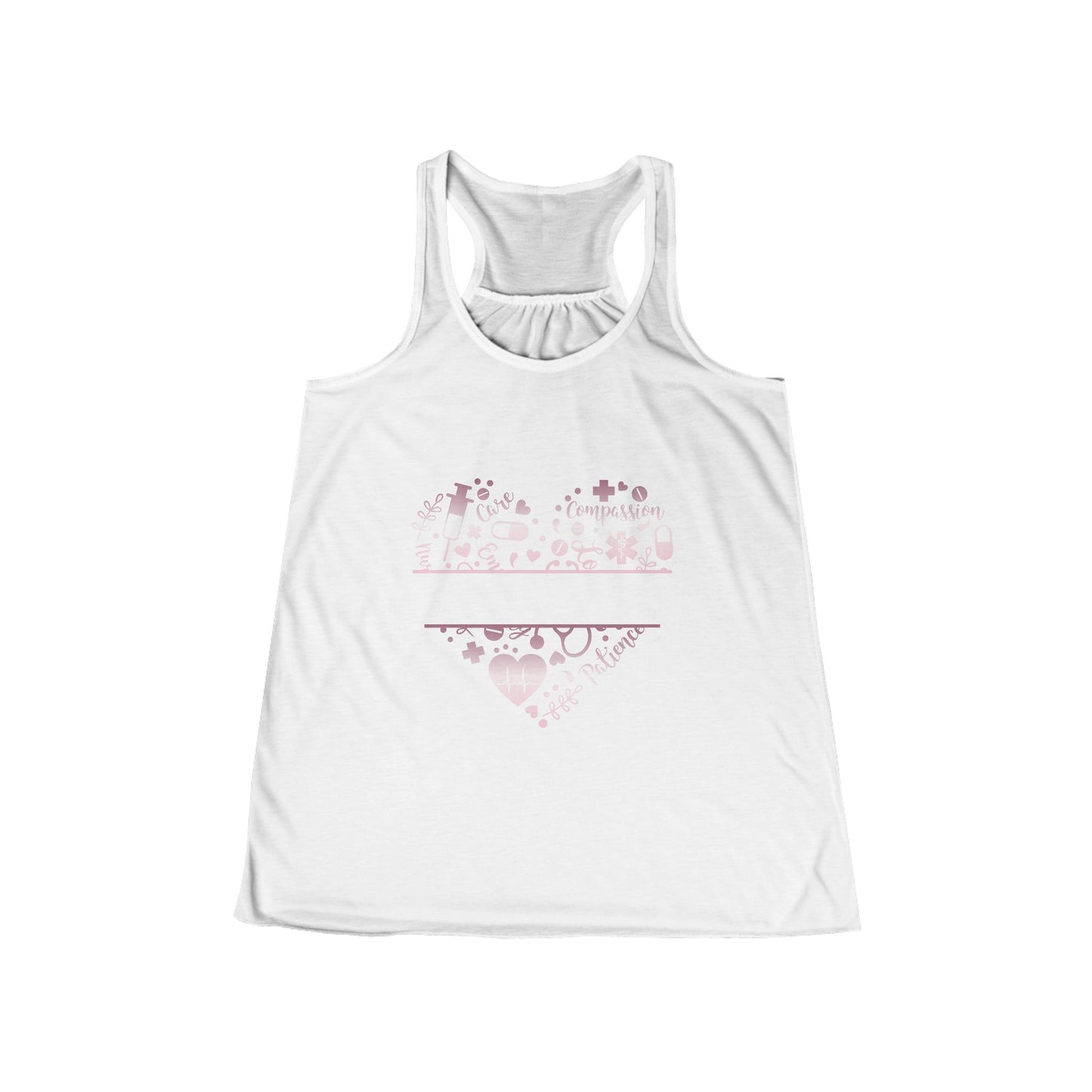 Monogram Heart rose gold
