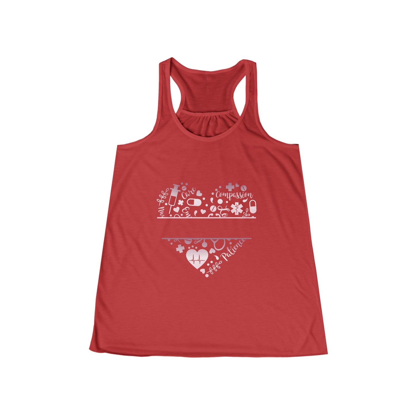 Monogram Heart rose gold