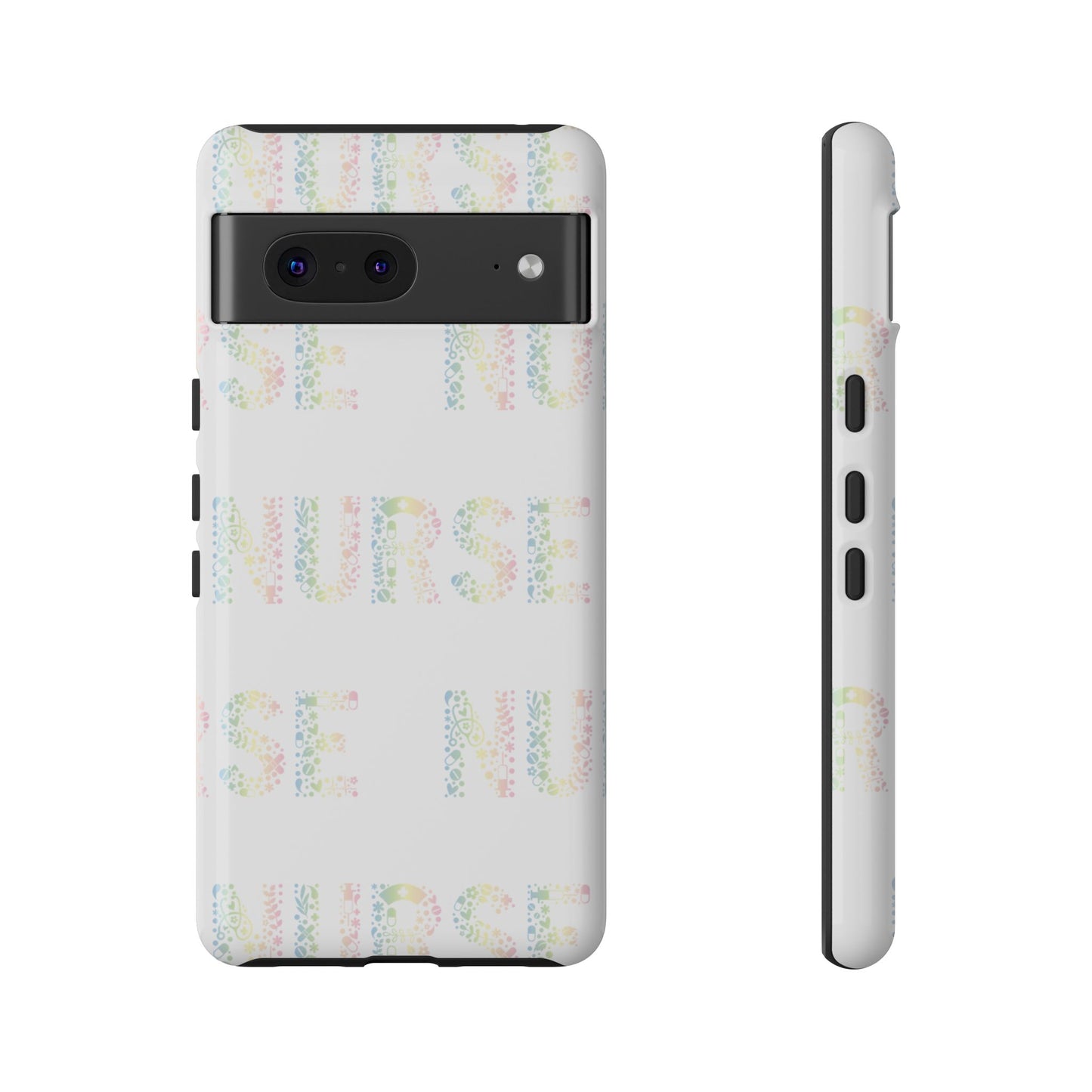 Google Pixel Tough Case - Nurse 1 - White