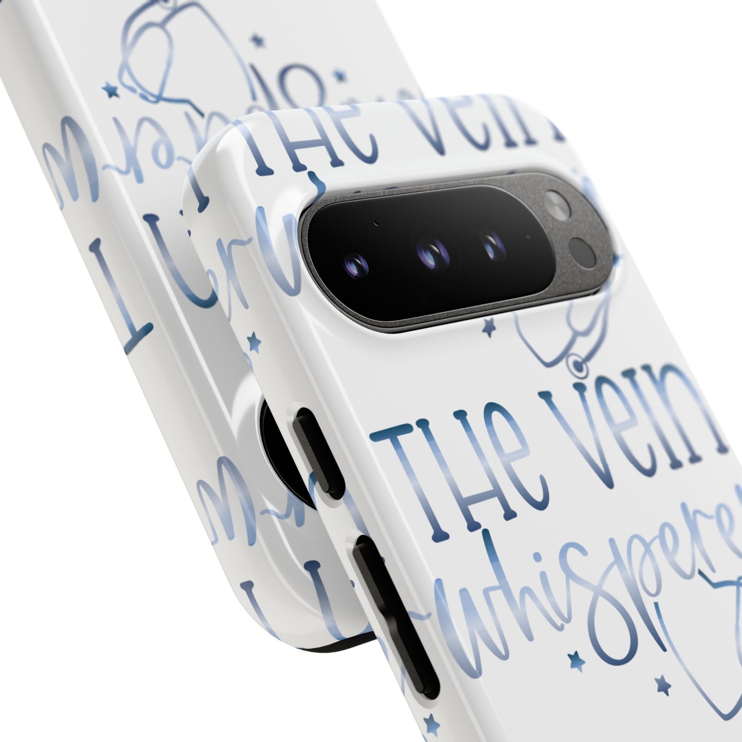 Google Pixel Tough Case - The Vein Whisperer - White