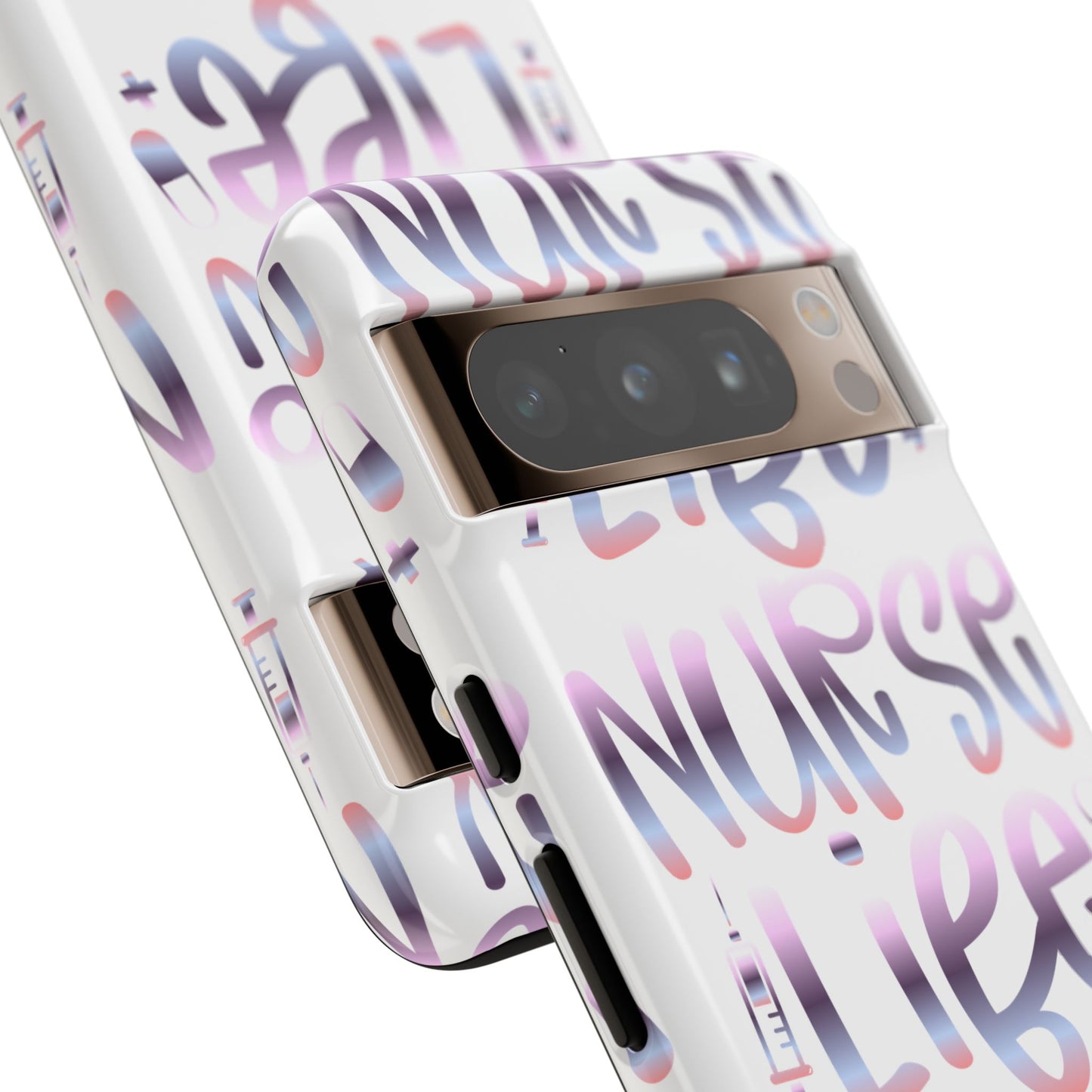 Google Pixel Tough Case - Nurse Life - White