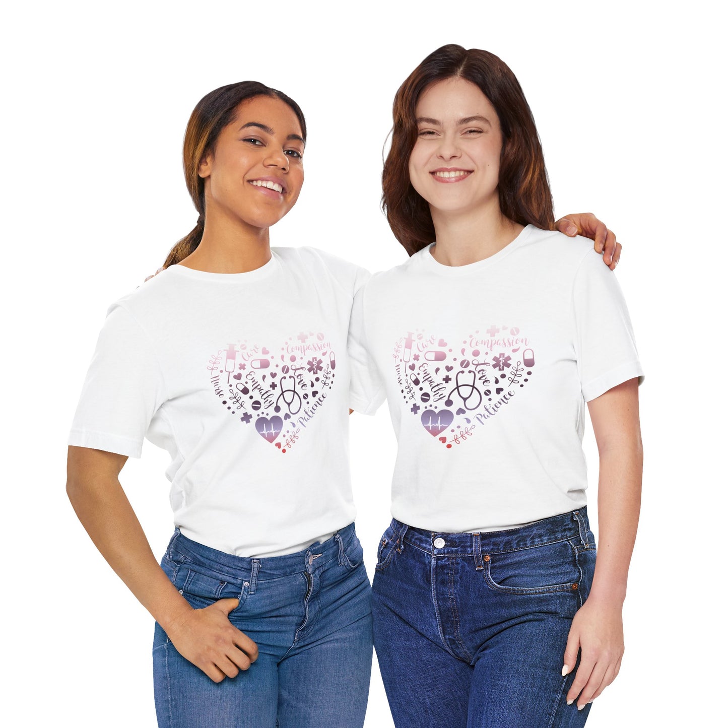 Nurse Heart gradient 3