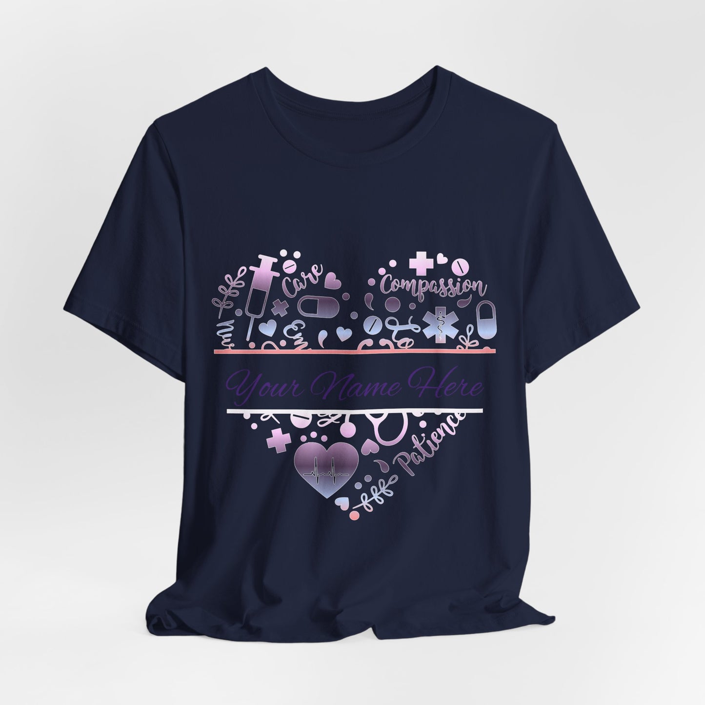 Monogram Heart gradient 1