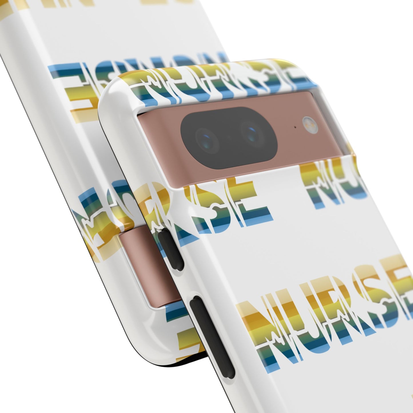 Google Pixel Tough Case - Nurse Pulse - White