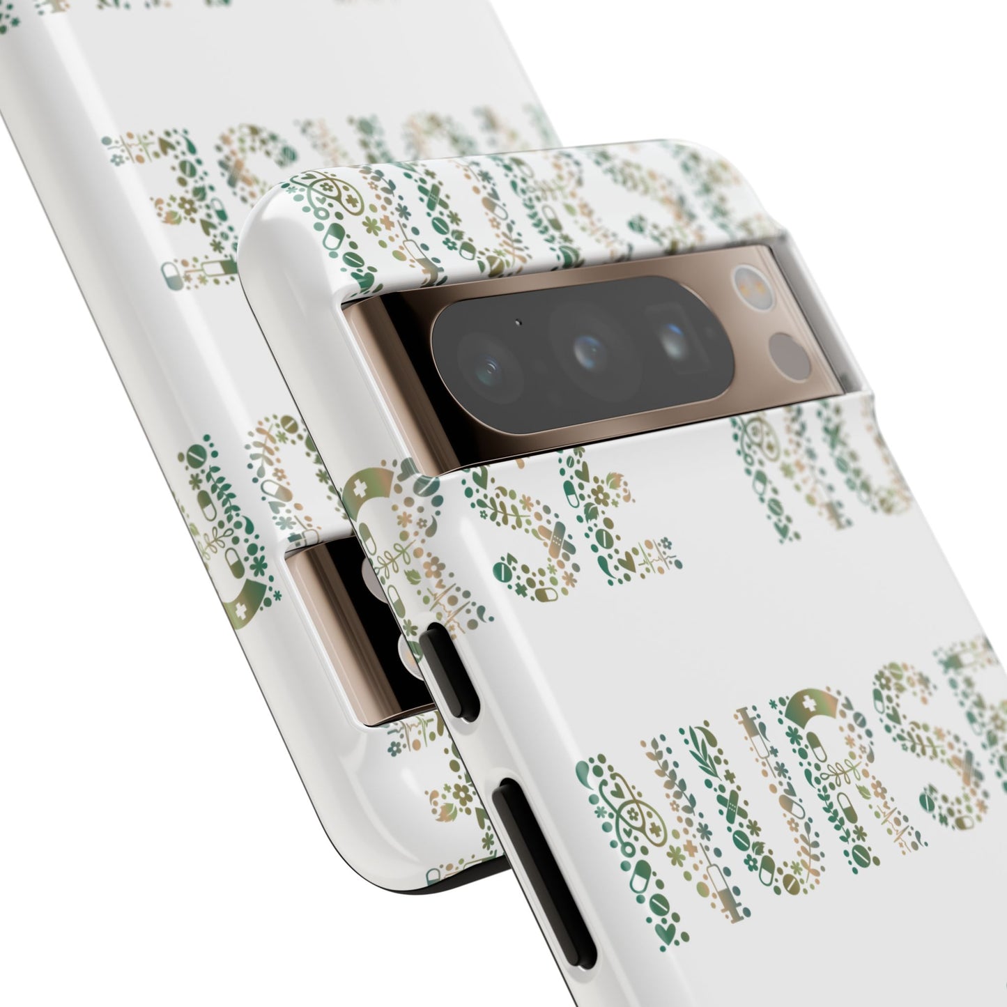 Google Pixel Tough Case - Nurse 1 - White