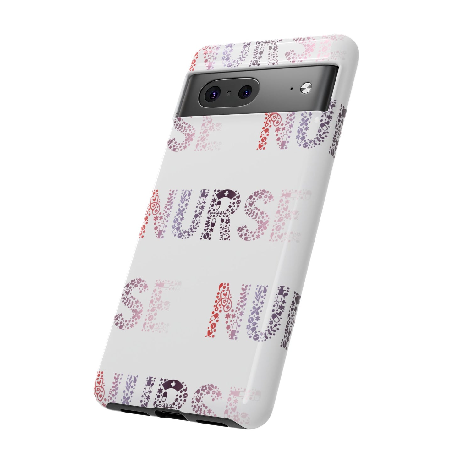 Google Pixel Tough Case - Nurse - White