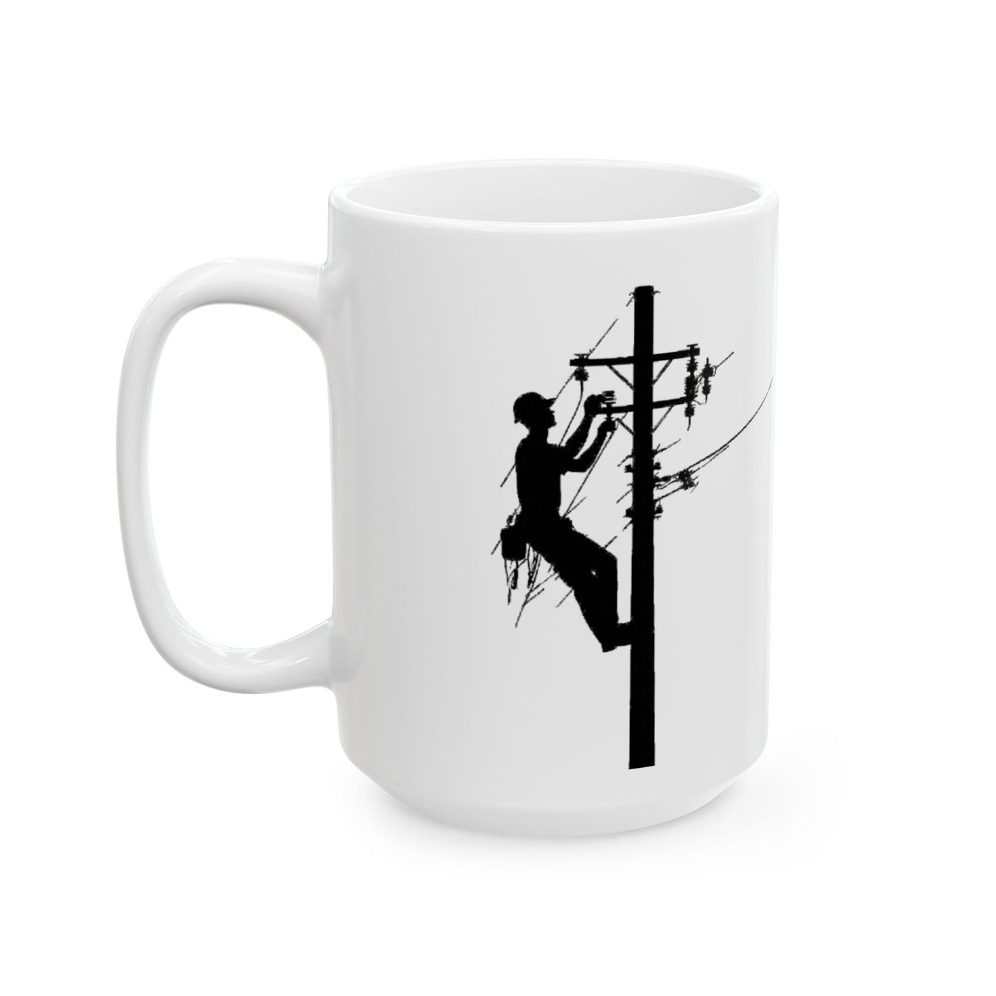 I'm a Power Ranger, What's your super power - male, (11oz, 15oz)