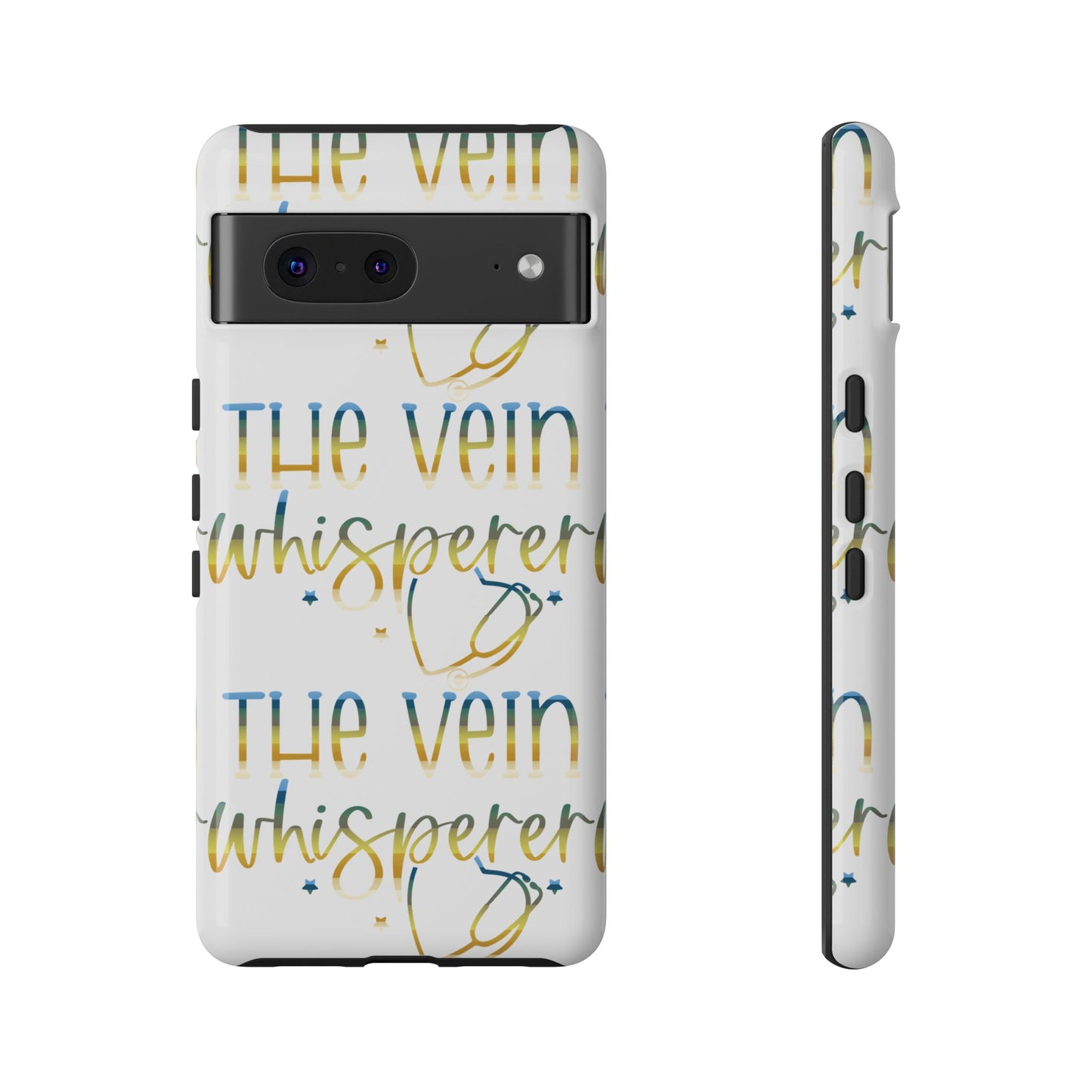 Google Pixel Tough Case - The Vein Whisperer - White