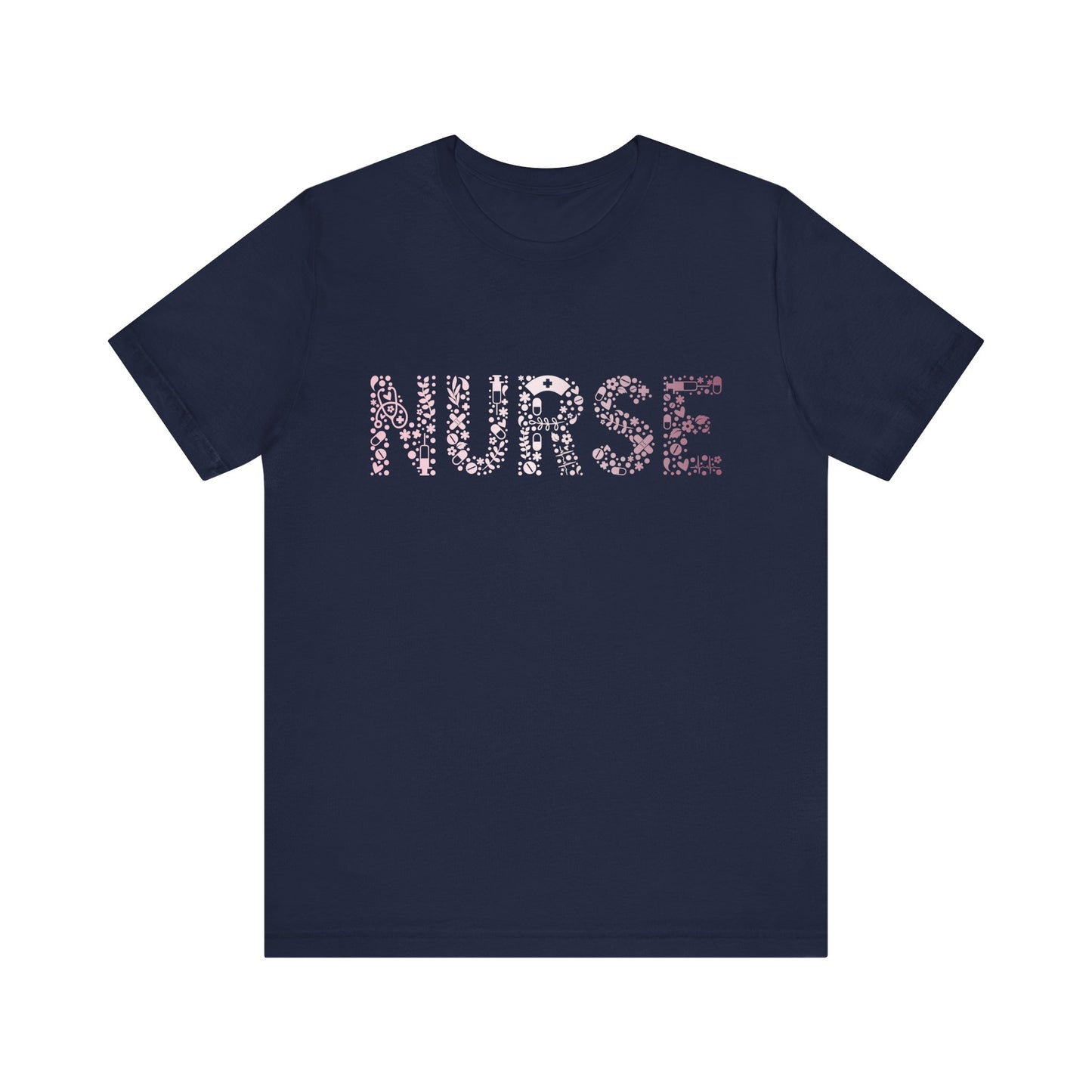 Nurse rose gold
