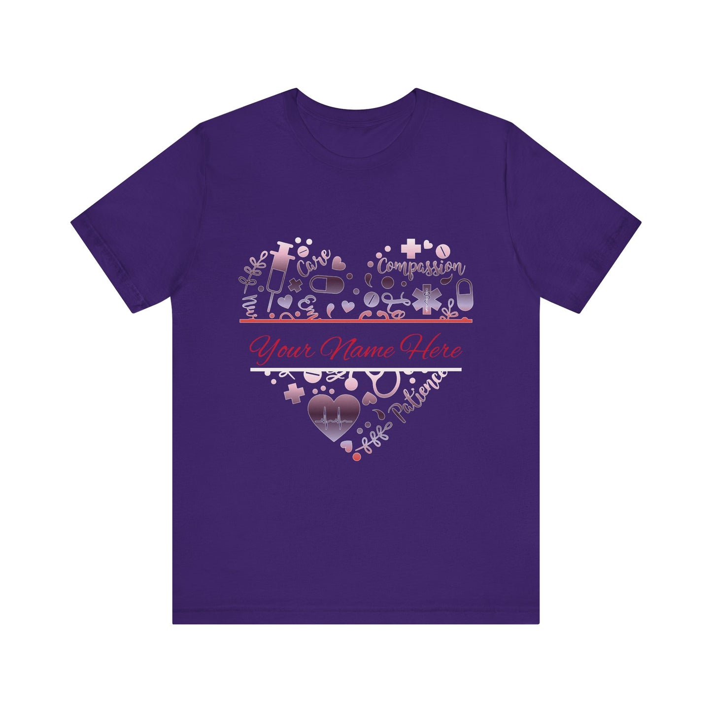 Monogram Heart gradient 3
