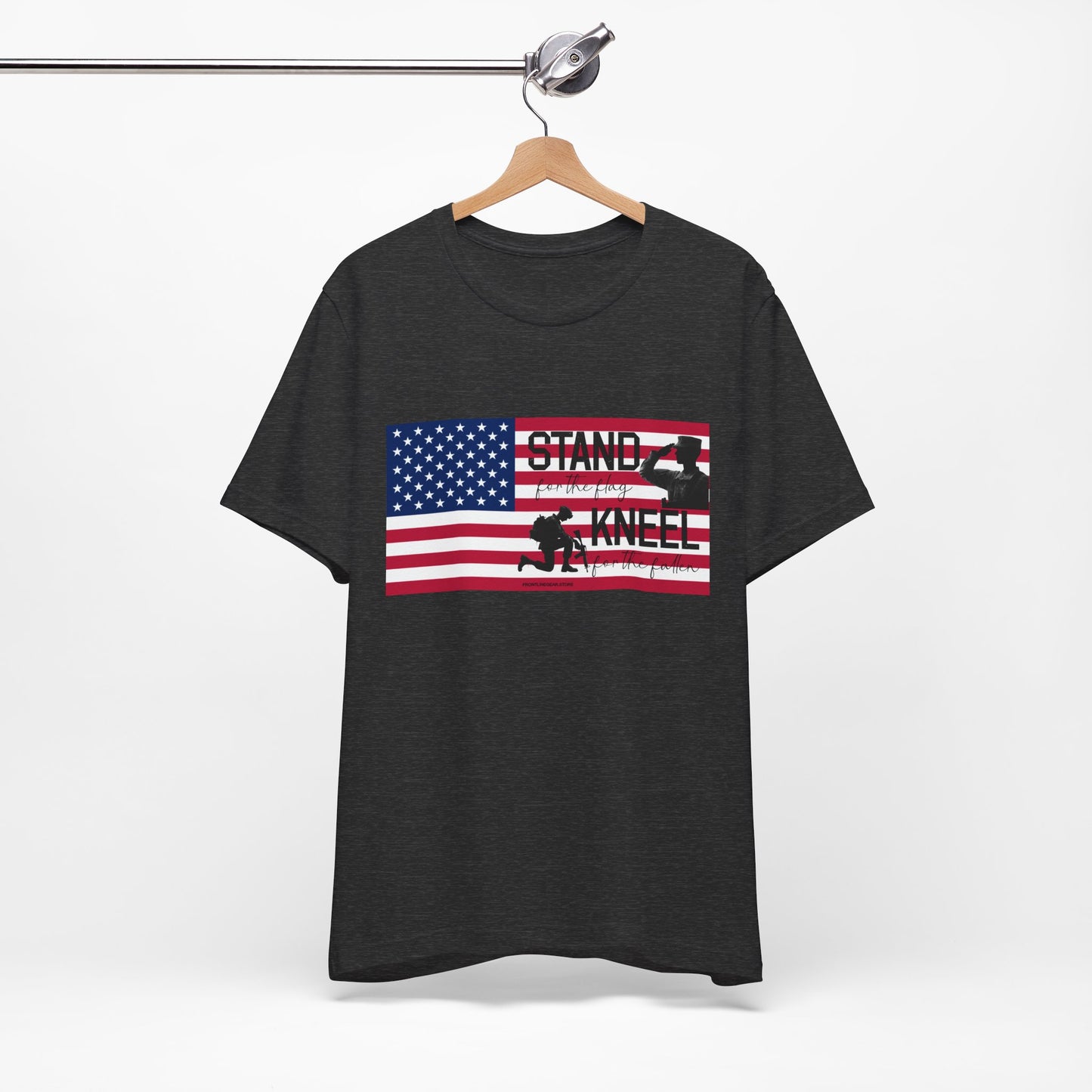 Stand for the Flag, Kneel for the Fallen - Male