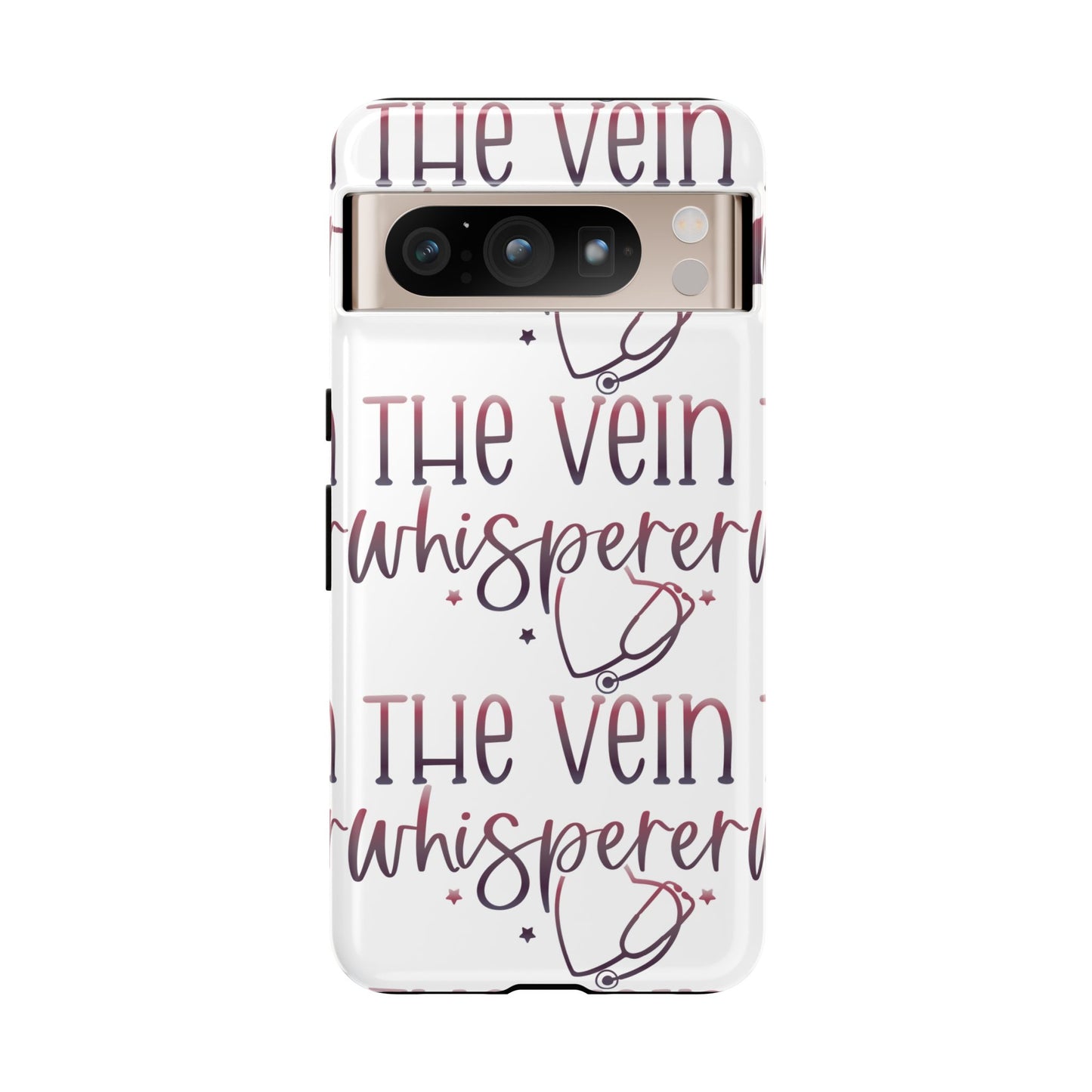 Google Pixel Tough Case - The Vein Whisperer - White