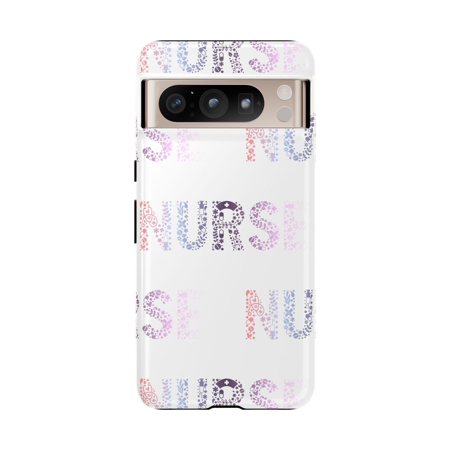 Google Pixel Tough Case - Nurse - White