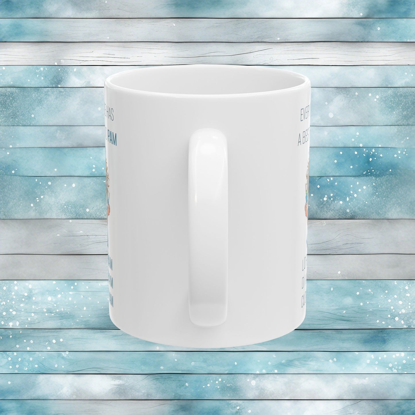 Nurses Best Friend PAM (4) Ceramic Mug, (11oz, 15oz)