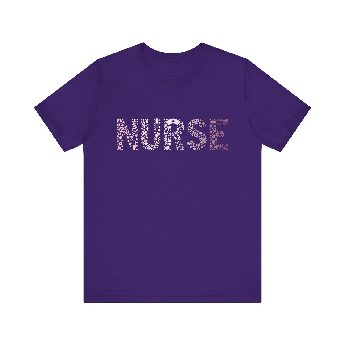 Nurse rose gold
