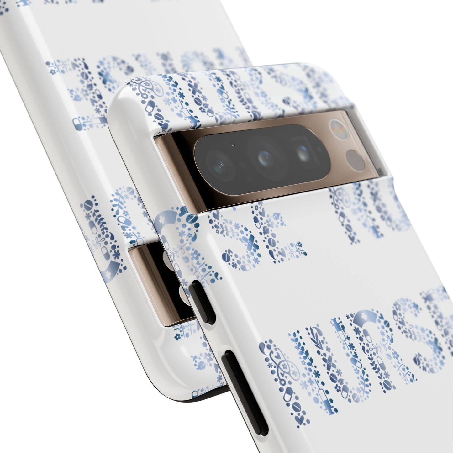 Google Pixel Tough Case - Nurse 1 - White