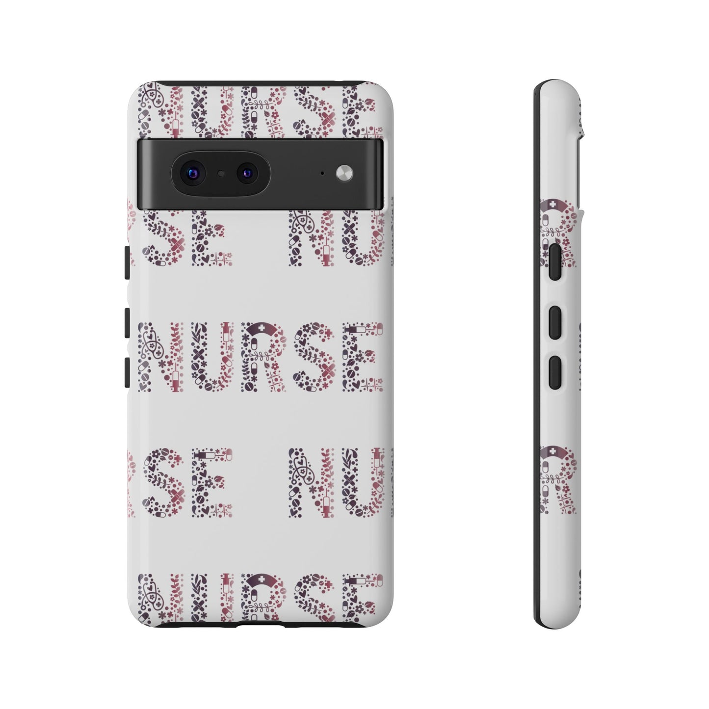 Google Pixel Tough Case - Nurse 1 - White