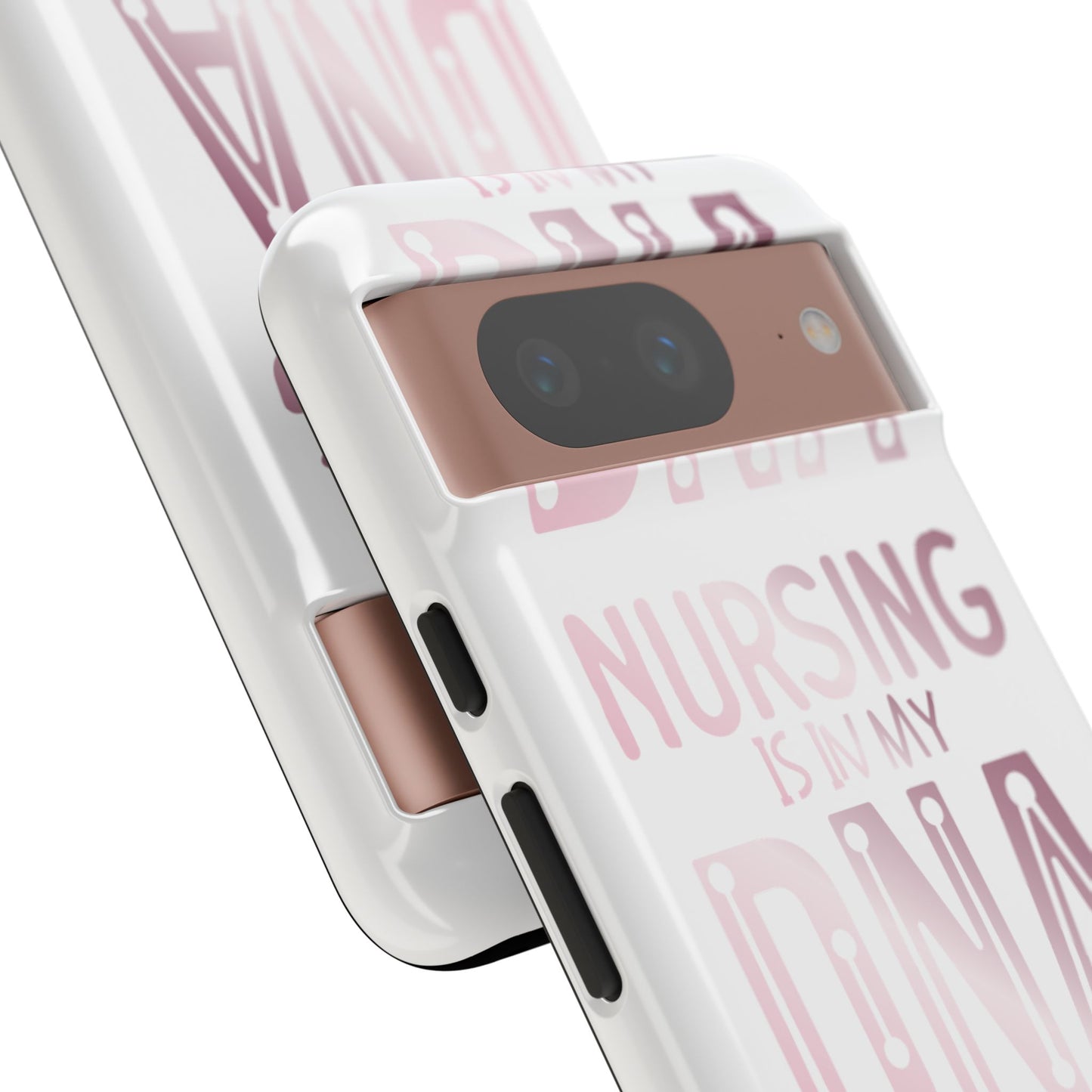 Google Pixel Tough Case - Nursing is in my DNA - White