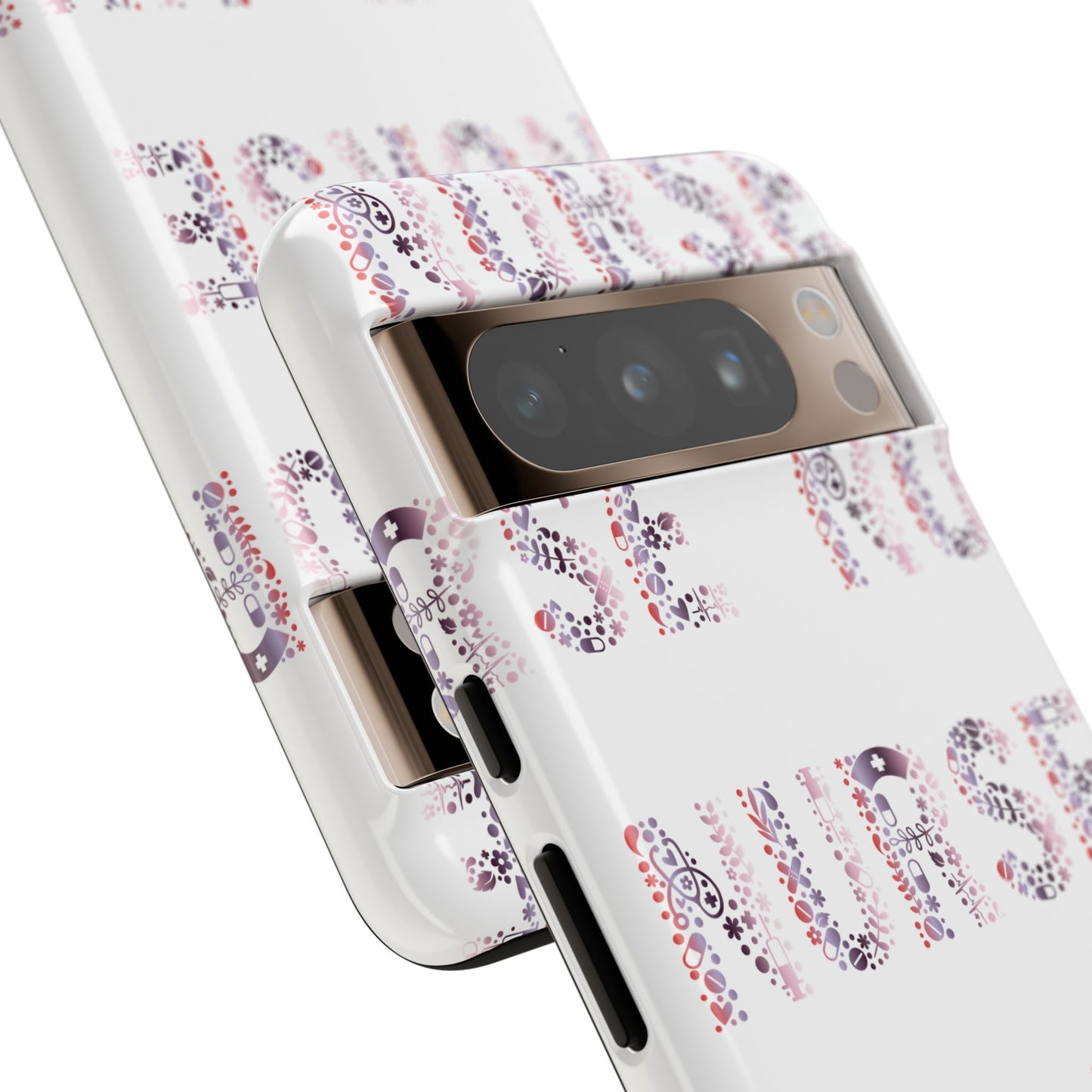 Google Pixel Tough Case - Nurse 1 - White