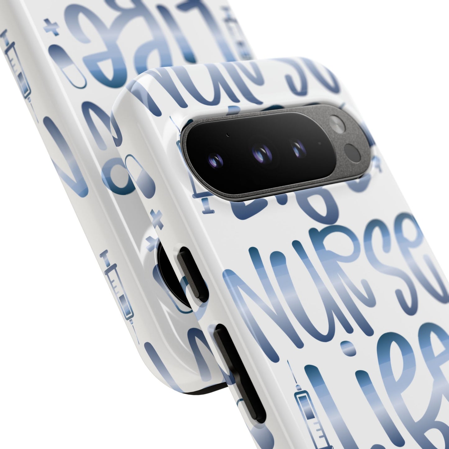 Google Pixel Tough Case - Nurse Life - White