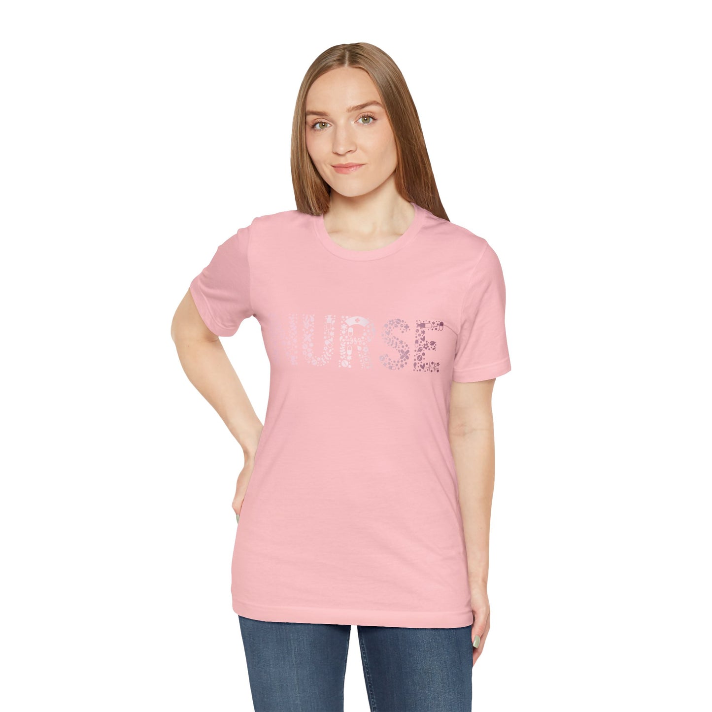 Nurse rose gold