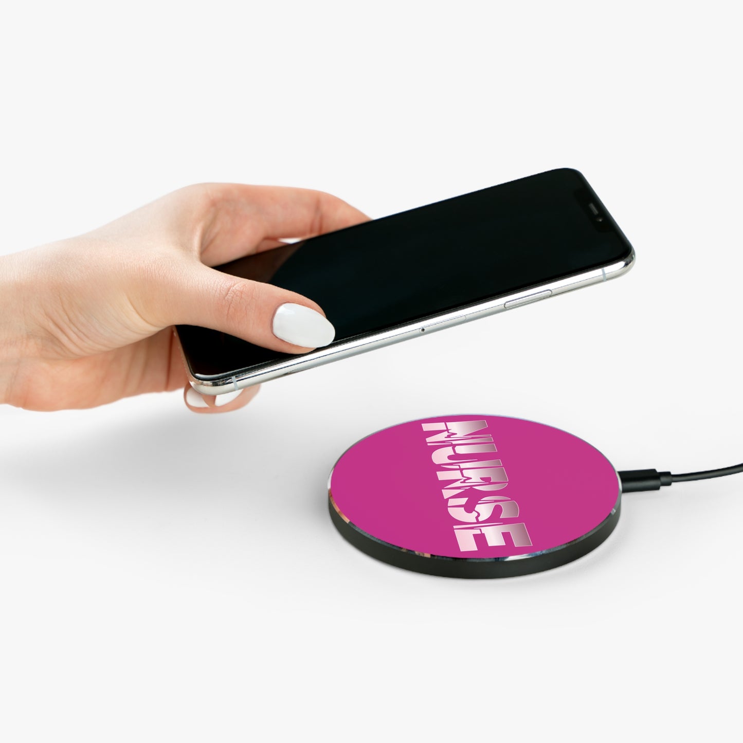 Nurse Pulse Wireless Charger | Fast Charging Pad for Healthcare Professionals