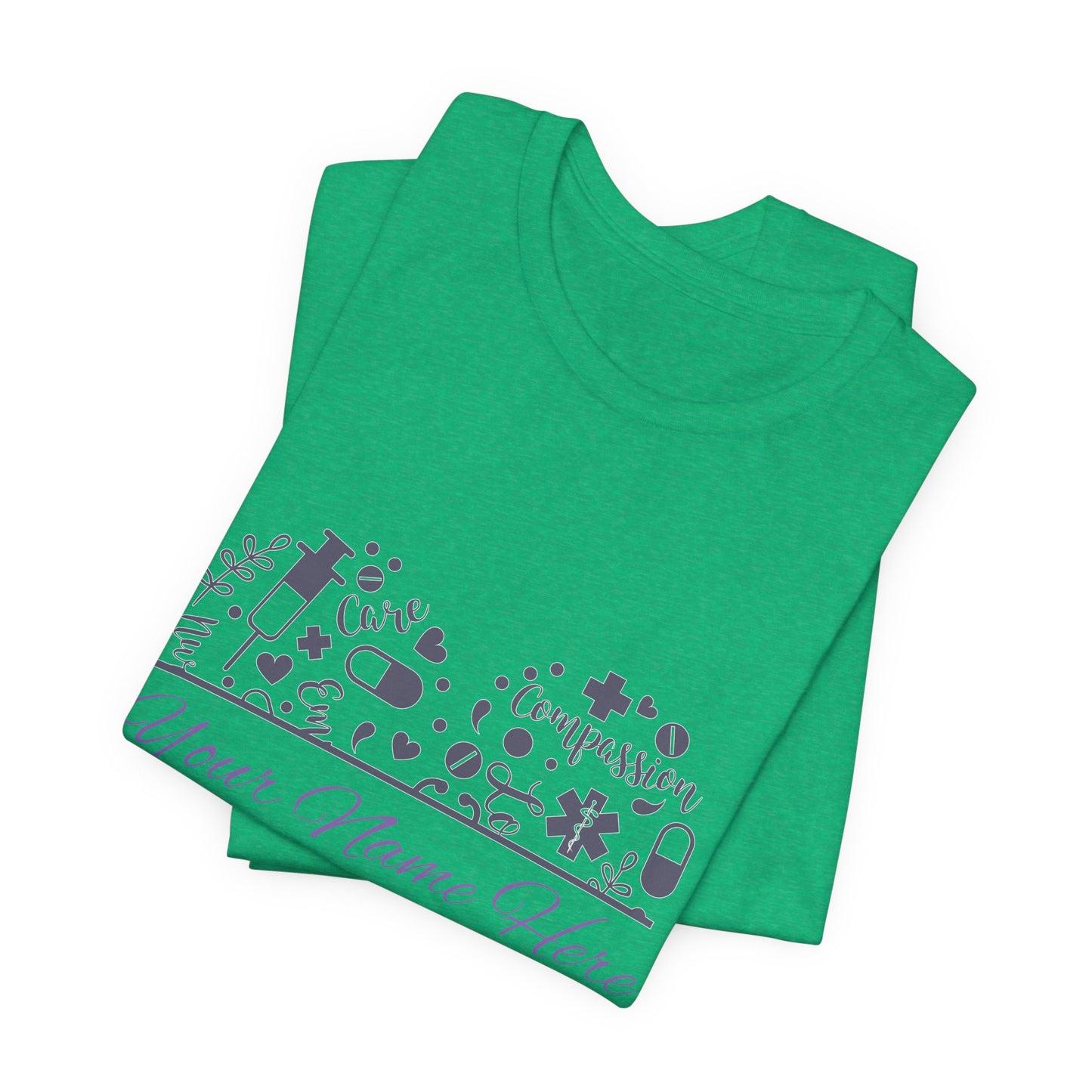 Monogram Heart gradient 2