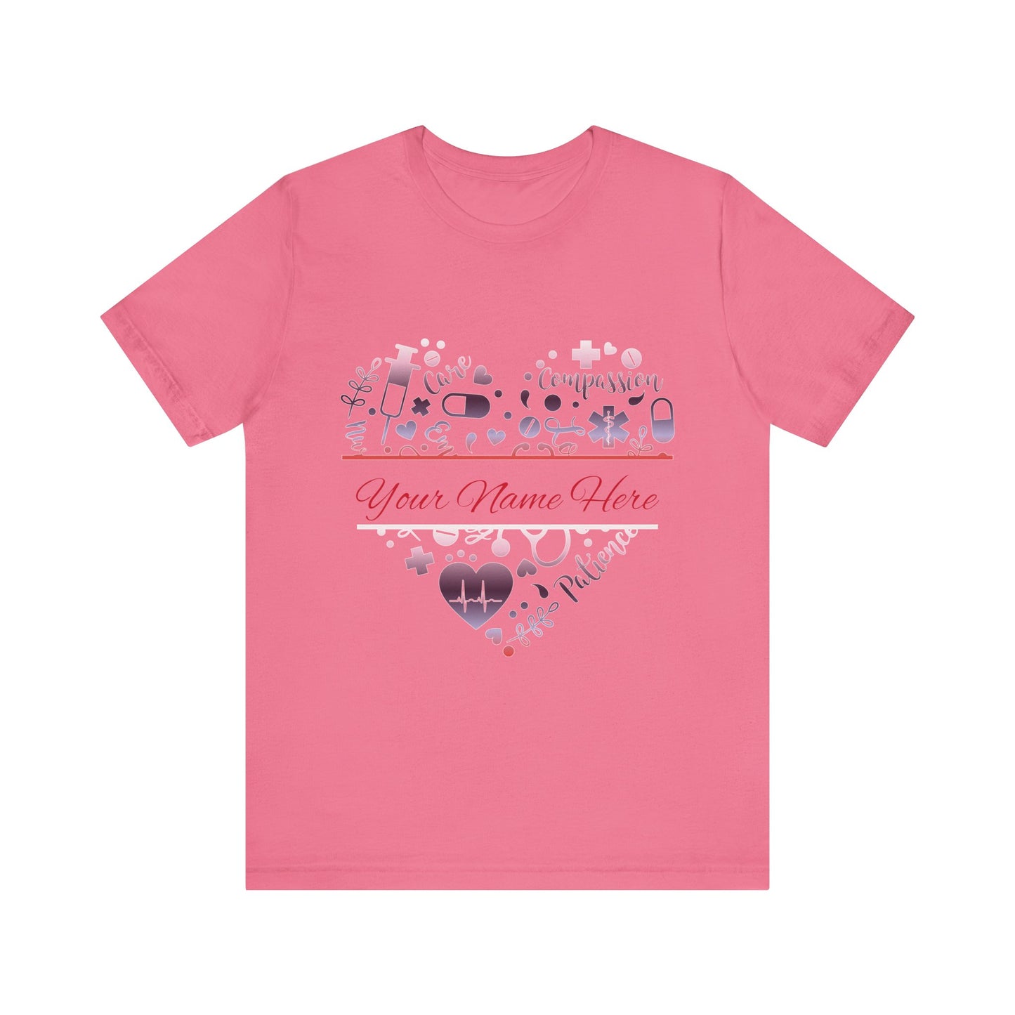 Monogram Heart gradient 3