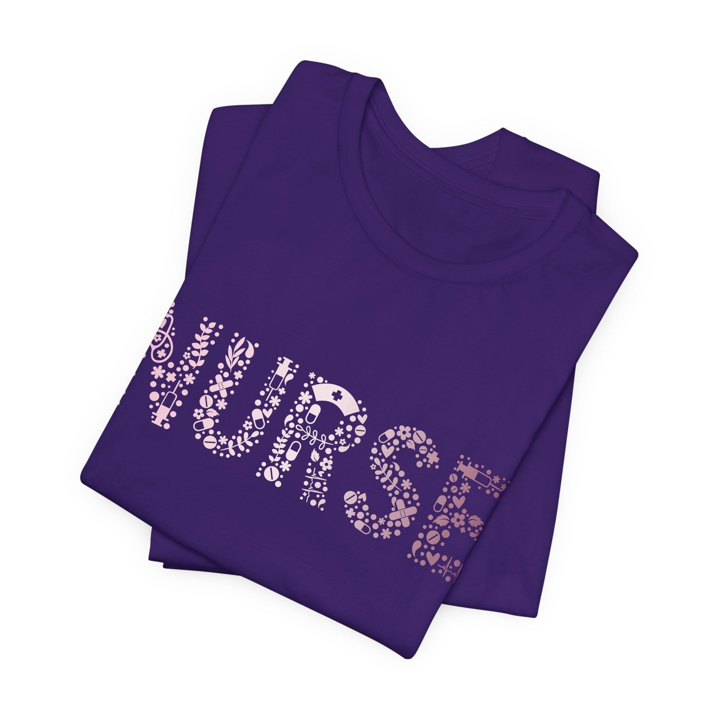 Nurse rose gold