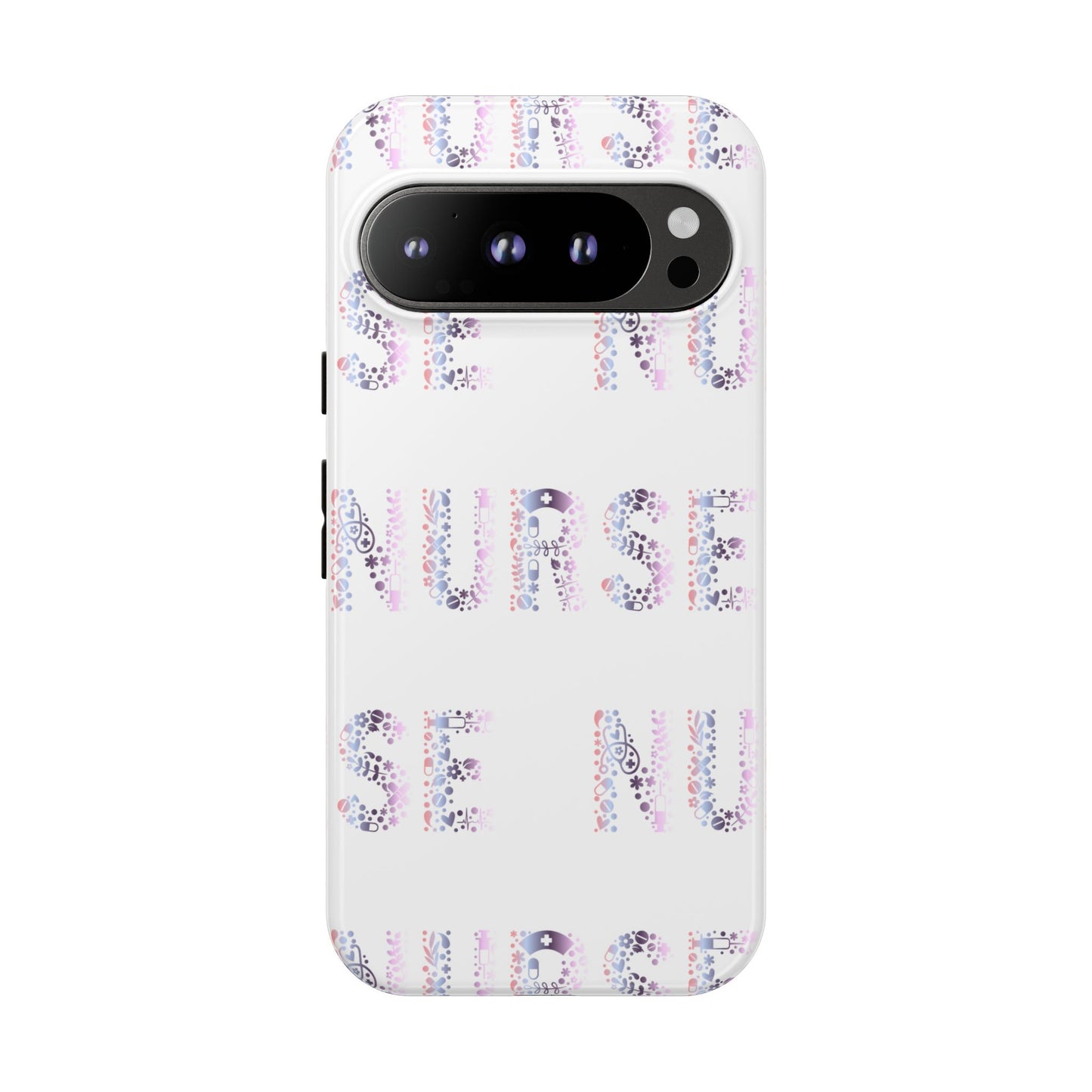 Google Pixel Tough Case - Nurse 1 - White