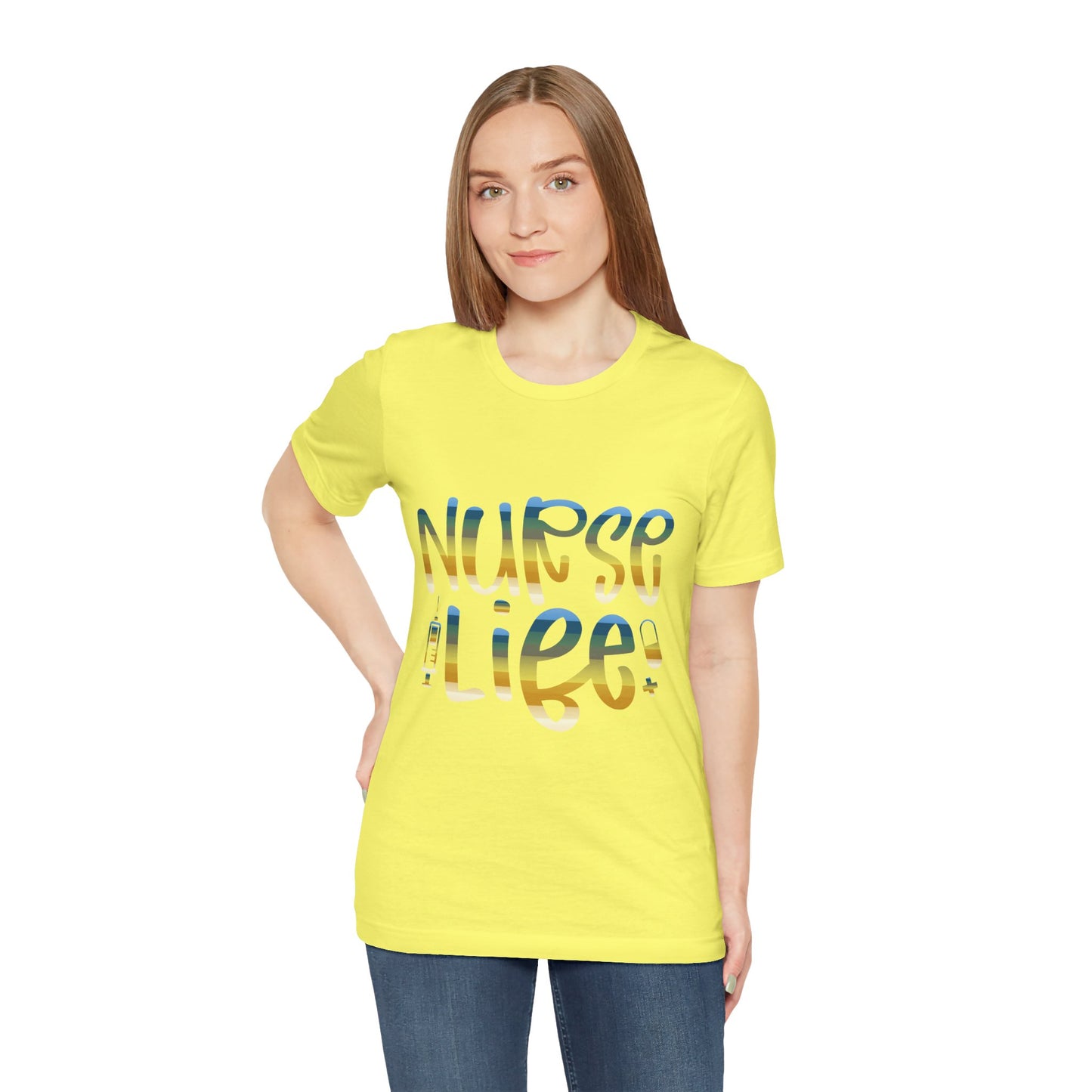 Nurse Life colored chrome