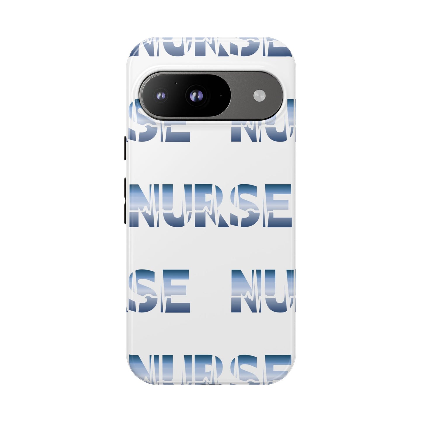 Google Pixel Tough Case - Nurse Pulse - White