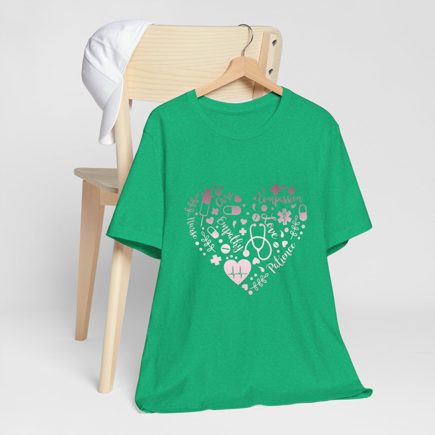 Nurse Heart rose gold