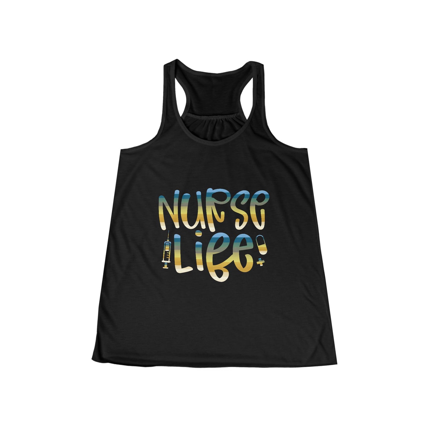 Nurse Life colored chrome
