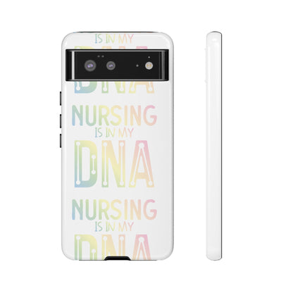 Google Pixel Tough Case - Nursing is in my DNA - White