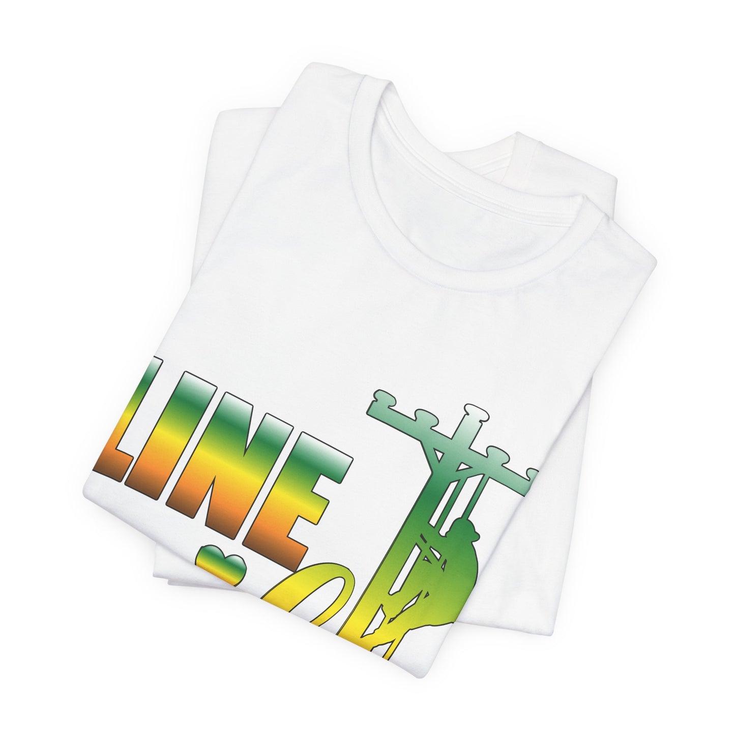 Lineman T-shirt - Line Wife gradient